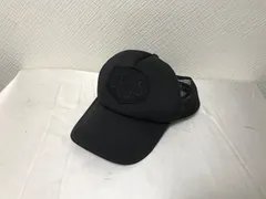 本物デウスDEUSメッシュロゴ刺繍キャップベースボール帽子ボウシゴルフメンズレディースビジネススーツアメカジサーフミリタリーゴルフ黒ブラック