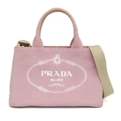 プラダ(Prada) カナパ 1BG439 レディース カナパ ショルダーバッグ,トートバッグ ピンク