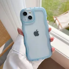 新品 ケース 透明 ケース 13mini 可愛い 13mini ウェーブ アイフォン 携帯カバー iPhone