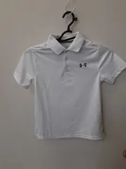 訳あり品　　アンダーアーマー　キッズポロシャツ　　A-116