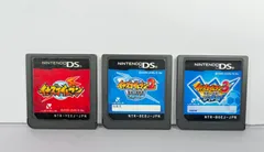 イナズマイレブン、イナズマイレブン2、イナズマイレブン3 NintendoDSソフト　3個セット