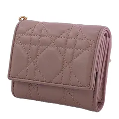 Dior ロータスウォレット カナージュ パテントカーフスキン♡最終お値下げ♡ DIOR | Lady Dior Lotus ウォレット カナージュ パテントカーフ