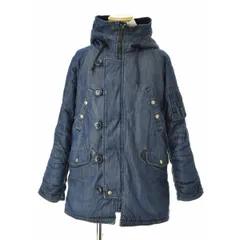 【ALPHA×LEE】20143-9400 N-3B デニムフライトジャケット