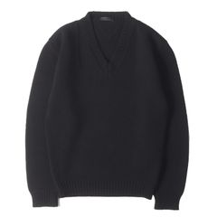 salon C. Lundman 25aw Chunky O Neck Knit - メルカリ