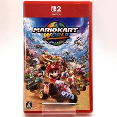 【未開封】 Nintendo Switch2 ソフト マリオカート ワールド 【津山店】のサムネイル