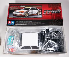 タミヤ 1/10 電動RCカーシリーズ No.682 1991 アウディ V8 ツーリング (TT-02シャーシ) 58682