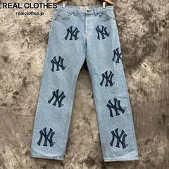 Supreme ニューヨーク・ヤンキース デニムパンツ Size【W30】 SUPREME シュプリーム ×New York Yankees