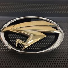 トヨタ ハリアー 純正 フロントエンブレム ゴールド 75301-48020 