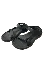 B047 Teva テバ　スポーツサンダル　男女兼用　ブラック　黒　サイズUSA8