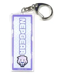 【中古】雑貨 [単品] ネプギア 選べるアクリルキーホルダー 「PS5/PS4ソフト 超次元ゲイム ネプテューヌ Sisters vs Sisters ファミ通DXパック+選べるキャラ別セット」 同梱特典