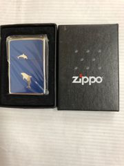 ZIPPOライター　イルカ