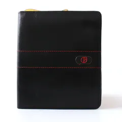 Nazareno Gabrielliナザレノ・ガブリエリ新品・未使用　黒革の手帳 2025年最新】nazareno gabrielli 財布の人気アイテム - メルカリ