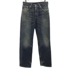 LEVI'S〈502 ピンストライプコットンパンツ 03年製 W34 日本製