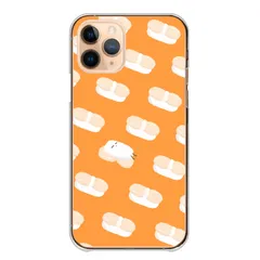 iPhone 11 iPhone11 ケース カバー アイフォン11 スマホケース ハードケース 鮨 寿司 マグロ サーモン エビ ホタテ 玉子焼き すしネタ 面白い かわいい 透明 カラー09