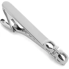 サルバトーレ フェラガモ salvatore ferrgamo フェラガモ タイバー ネクタイピン 77-0289-001-751318 PALLADIO イタリー製