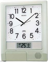 美品】セイコーSEIKO RE811P 電波からくり時計 - メルカリ