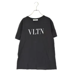ヴァレンチノ  21SS  VV3MG10V72U VLTNマルチカラーロゴプリントTシャツ メンズ L