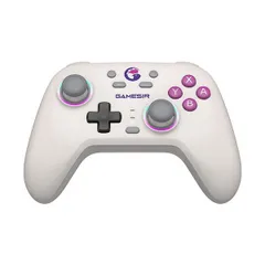 GameSir Nova ワイヤレス＆有線ゲームコントローラ マルチプラットフォーム レトロホワイト GameSir-Nova-Retro-White