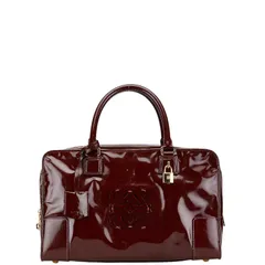 【最終値下げ】⭐️LOEWE アマソナ36 レザー トリコロールカラー ロエベ アマソナ36 オーストリッチ オーダー品 トリコロール