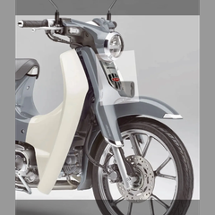 新型デザイン。スーパーカブC125用、フォグランプ