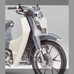 新型デザイン。スーパーカブC125用、フォグランプのサムネイル