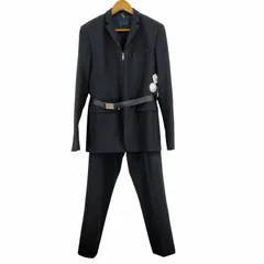 ディオールオム Dior HOMME 13AW ベルテッド ジップアップジャケット セットアップ メンズ  46のサムネイル