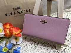 2023年最新】財布 レディース 二つ折り coach ピンクの人気アイテム