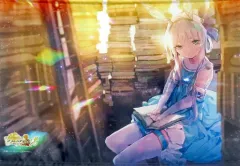 【中古】タペストリー [単品] プラフタ ゆーげん描き下ろしイラストB2タペストリー 「PS4/switchソフト ソフィーのアトリエ2 ～不思議な夢の錬金術士～ 豪華絢爛!GS最強ギャラクシーコンボセット」 同梱特典