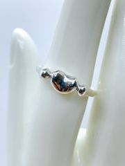 Tiffany＆Co/ティファニー　Bean Heart/ビーンズハート　Elsa Peretti/エルサ・ペレッティ　リング/指輪　925　12号　YY173