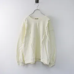 サマンサモスモス Samansa Mos2 SM2 【リサイクルコットン】メロー切替柄アソートトップス F/ライトベージュ系 ロンT【2400014298277】