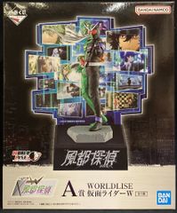 BANDAI SPIRITS 이치 반 쿠지 가면 라이더 W × 풍도 탐정 풍도 탐정 A 상 가면 라이더 W WORLDLISE 피규어