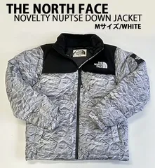 【新品/未使用】【Mサイズ】THE NORTH FACE NOVELTY NUPTSE DOWN JACKET WHITE NJ1DM50K ノースフェイス ノベルティヌプシダウンジャケット ペーパーライク 95Mサイズ