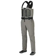 シマノ ドライシールド+4 ストレッチウェーダー ラジアル FF-000V グレーベージュ 2XL(3L)サイズ shimano 釣具のサムネイル