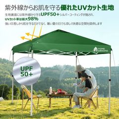 Sekey 長方形 ガーデンパラソル 長さ210cm×幅140cm 風に強い クランク開閉 大型 日除け 断熱 アウトドア用 庭・公?