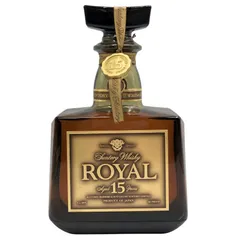 サントリーローヤル15年　ゴールドボトル　【新品・未開封】【非売品】 サントリー - 限定非売品 ゴールドボトル サントリー ローヤル