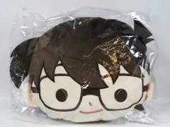 セガ ラッキーくじオンライン 名探偵コナンカフェ POLICE×CAFETERIA A賞 江戸川コナン フェイスクッション A1