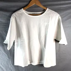 スローブイエナ SLOBE IENA カットソー 半袖 袖スリット 綿100％ 日本製 白 2025032200288