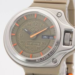 稼動品 SEIKOⅹCABANE de ZUCCA DASHBOARD 7S36-0250 自動巻 デイ/デイト ユニセックス腕時計