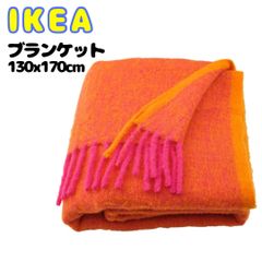 コレクション ikea ブランケット 赤