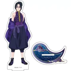 【中古】アクリルスタンド・アクリルパネル (2)うちはサスケ(チャイナver.) BIGアクリルスタンド 「NARUTO-ナルト- 疾風伝」