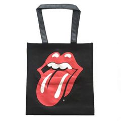 ローリング・ストーンズ - Classic Tongue - トートバッグ