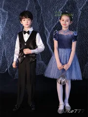 ドレス 子供服 セットアップ シャツ キッズ ダンスウェア 発表会 部活 コスチューム 公演 男女 ワンピース 学園祭 パンツ コンクール 正装 舞台衣装 合唱団 ant4y625140