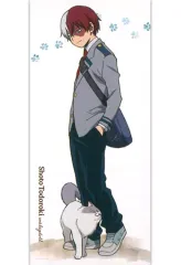 【中古】タオル・手ぬぐい(キャラクター) 轟焦凍 BIGクロス 「一番くじ 僕のヒーローアカデミア～ねことひと休み～」 C賞