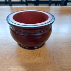 詳細不明　木製線香立