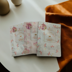 ●FRAGRANCY  OHANA MAHAALO オハナ・マハロ  フレグランス  プレミアムバスパウダー 香り豊か 炭酸入浴剤  3個セット バスタイム くつろぎの時間  リラクゼーション