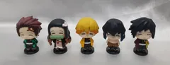 コレクションミニフィギュア つむりずむ vol.1 全5種セット 鬼滅の刃 コンプ 全種 竈門炭治郎 竈門禰豆子 我妻善逸 嘴平伊之助 冨岡義勇 グッズ