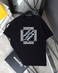 Balenciagaアルファベット半袖Tシャツ、男女兼用