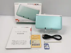 極美品 ニンテンドー 3DS LL ミントホワイト すぐ遊べるセット 動作確認済み
