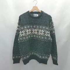 ◇ ⊇ FALL RIVER フォール リバー 長袖 ニット サイズM ネイビー系 レディース メンズ E  【1501160022950】