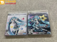 PlayStation3/プレイステーション3/プレステ3/PS3 SEGA/セガ 初音ミク Project DIVA F・F2nd/プロジェクト ディーバ エフ セカンド ソフト 2点セット
